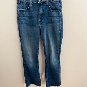 Mother The Hustler Flood Fray Size 29